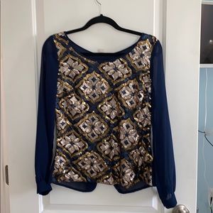 Gorgeous holiday top